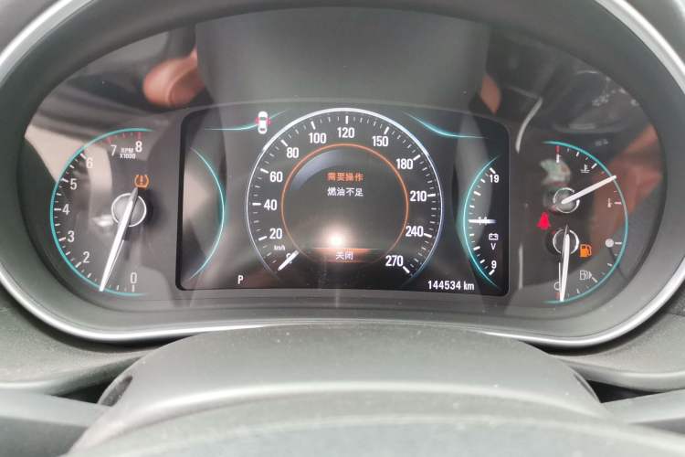 Used Buick Regal 2015 1.6T Elite Tech Model Instrument Cluster