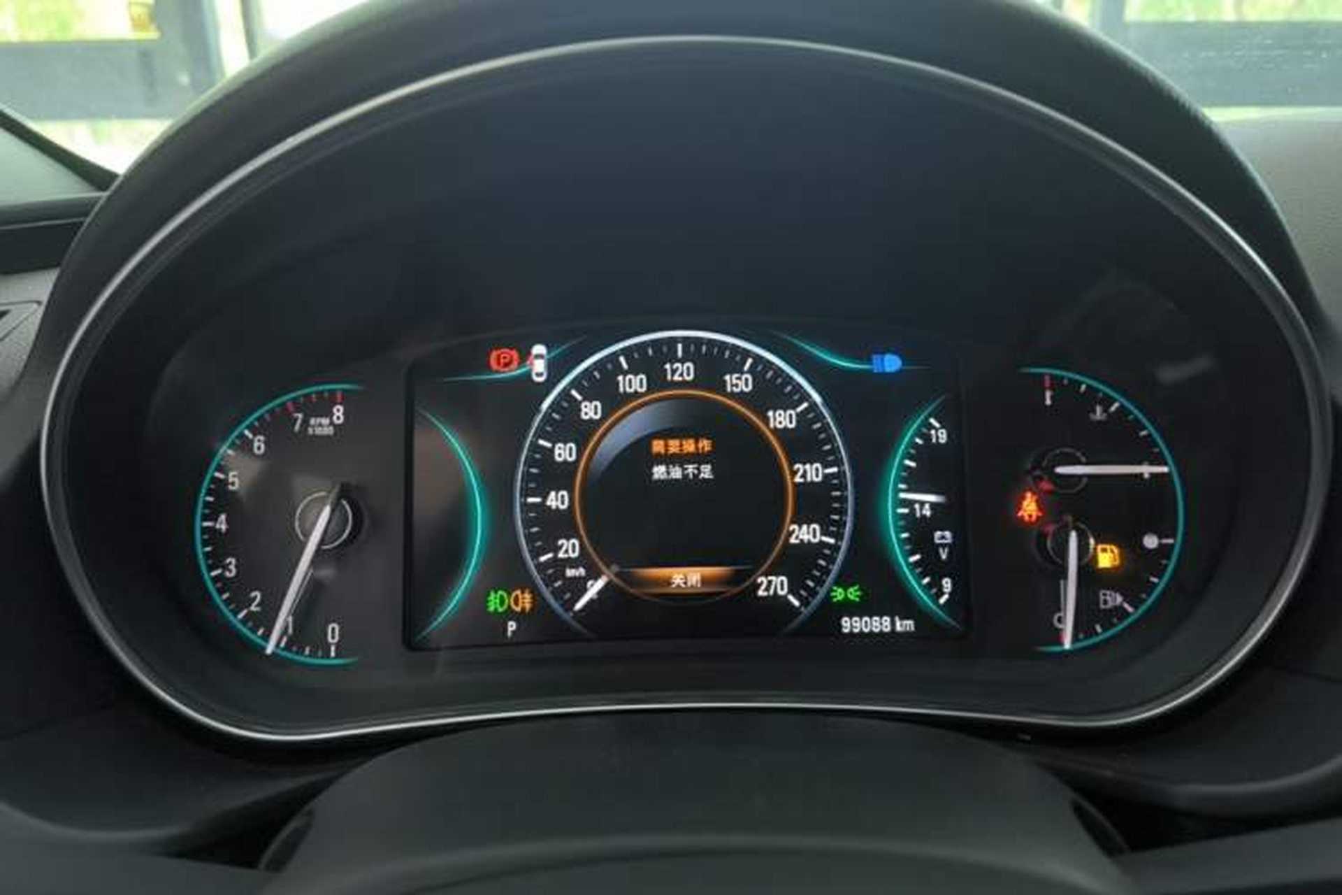 Used Buick Regal 2015 1.6T Elite Tech Model Instrument Cluster