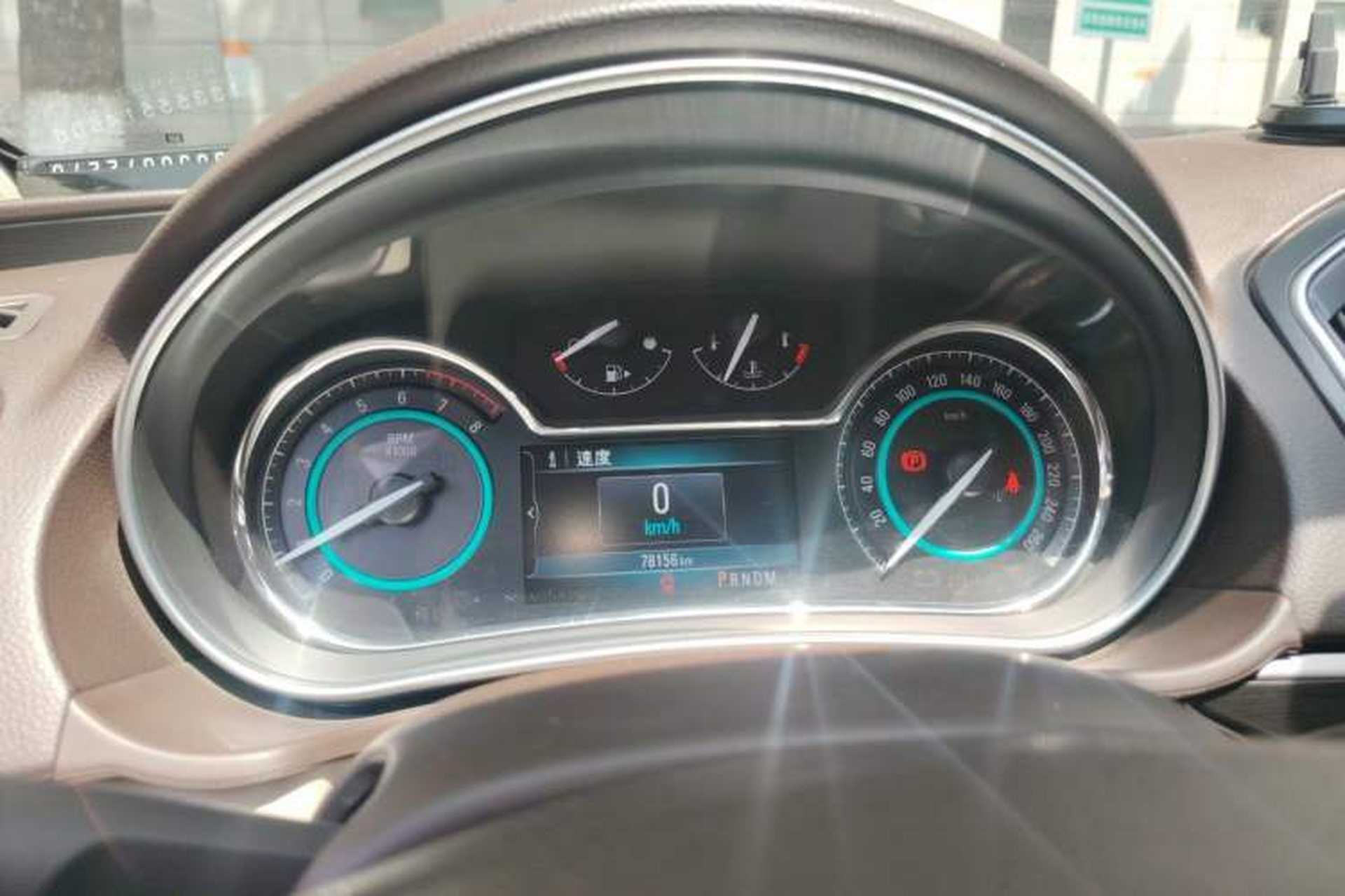 Used Buick Regal 2015 2.0L Elite Fashion Edition Instrument Cluster