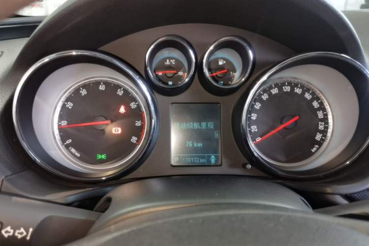 Used Buick Regal 2015 1.6T Leading Technology Model Instrument Cluster