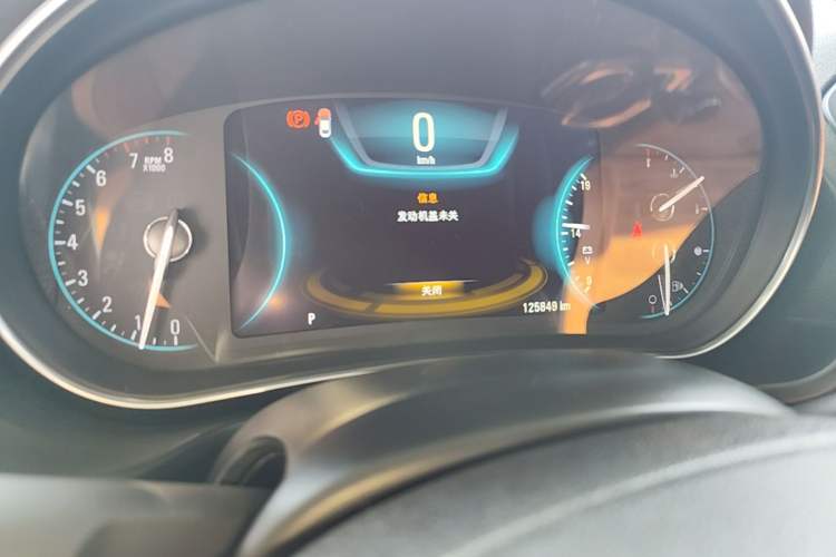 Used Buick Regal 2015 1.6T Elite Tech Model Instrument Cluster