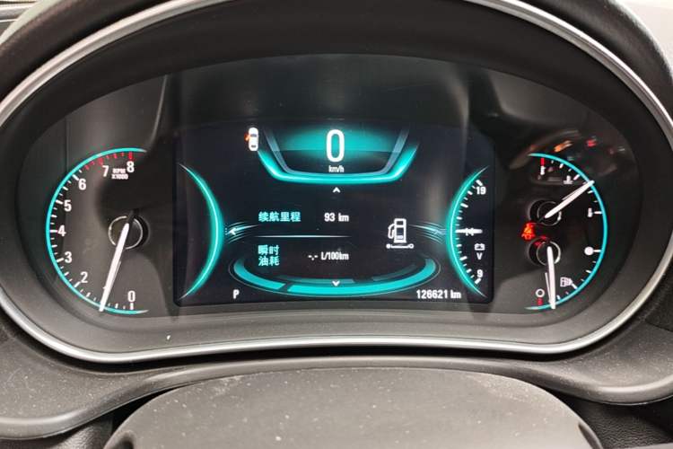 Used Buick Regal 2015 1.6T Elite Tech Model Instrument Cluster