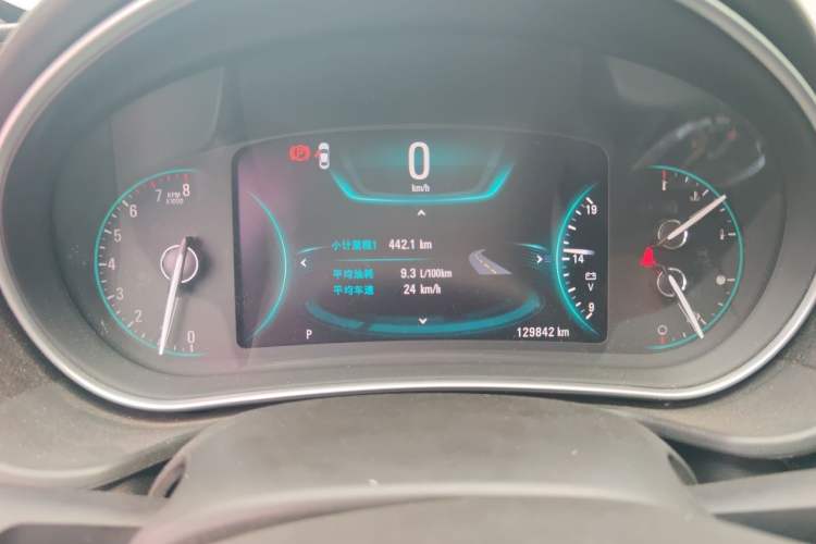 Used Buick Regal 2015 1.6T Elite Tech Model Instrument Cluster