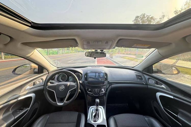 Used Buick Regal 2015 1.6T Leading Technology Model Interior 3