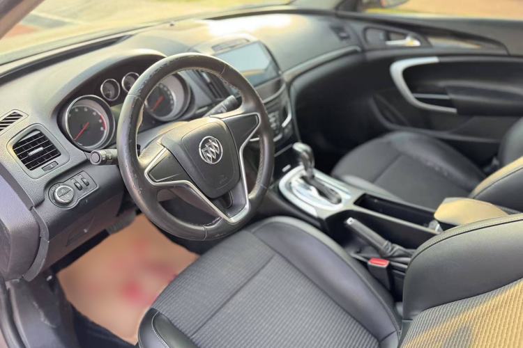 Used Buick Regal 2015 1.6T Leading Technology Model Interior 4