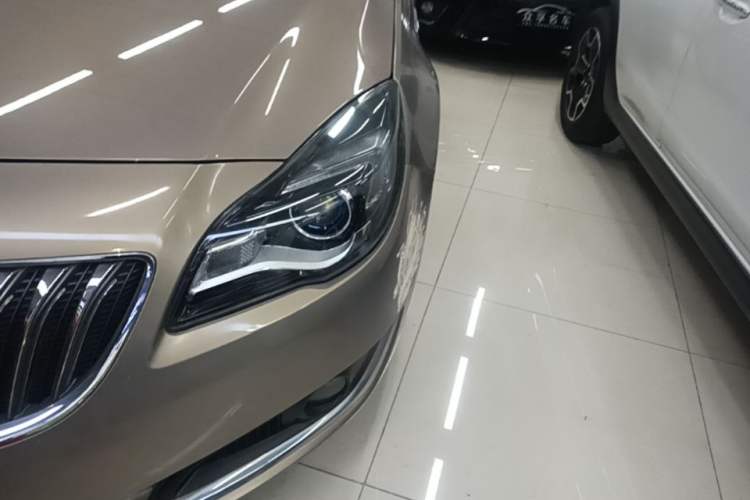 Used Buick Regal 2015 1.6T Leading Technology Model Left Front Headlight