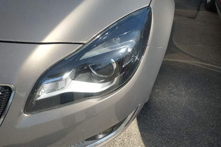 Used Buick Regal 2015 1.6T Fashion Tech Model Left Front Headlight