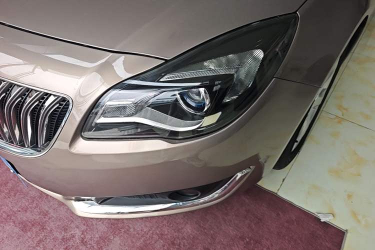 Used Buick Regal 2015 1.6T Leading Technology Model Left Front Headlight