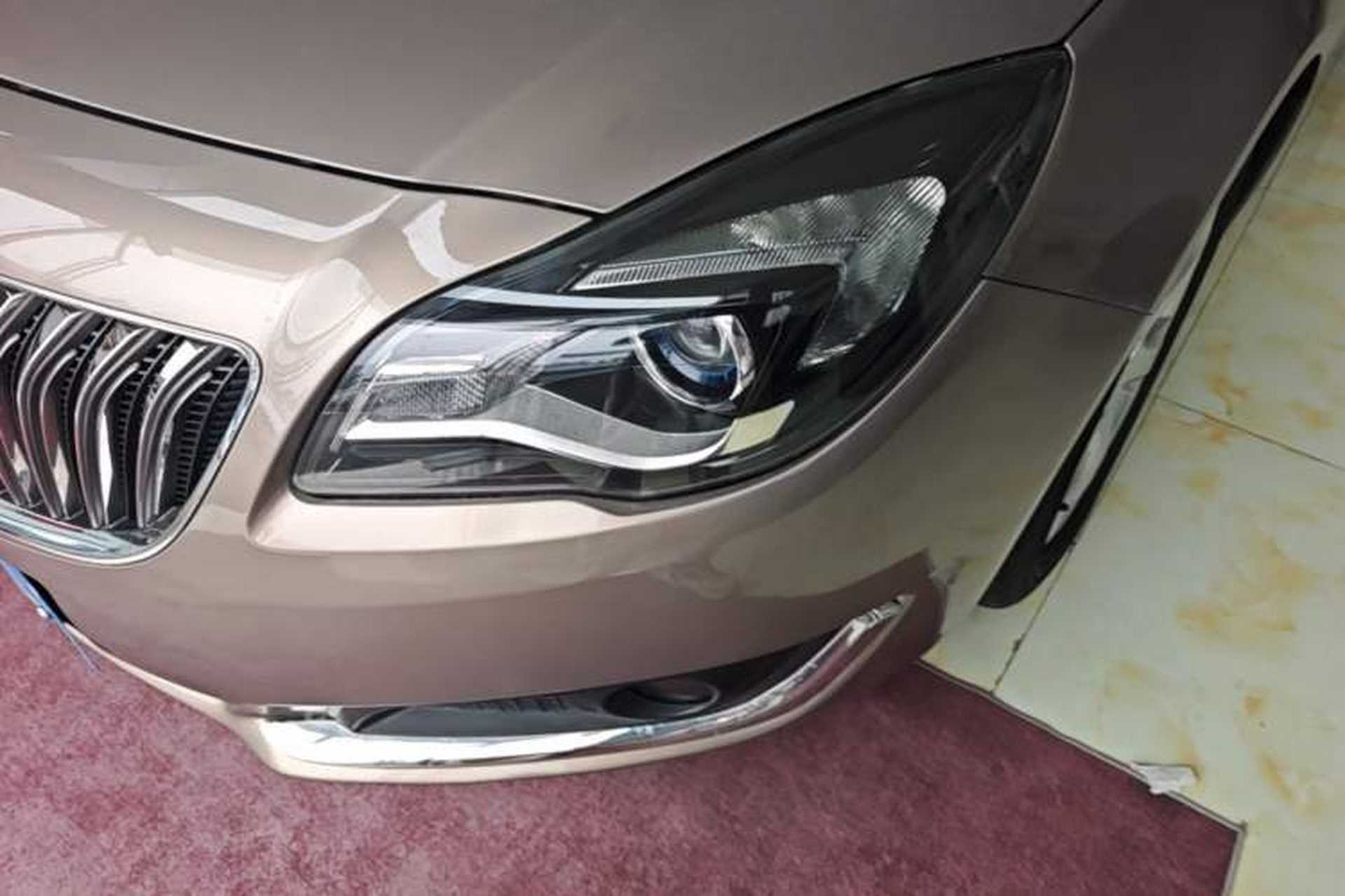 Used Buick Regal 2015 1.6T Leading Technology Model Left Front Headlight
