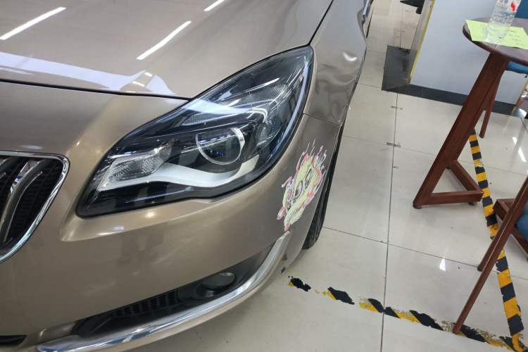 Used Buick Regal 2015 1.6T Leading Technology Model Left Front Headlight