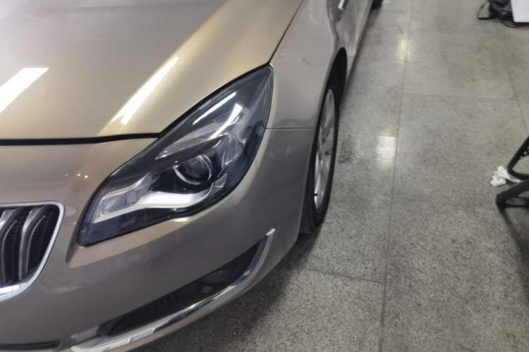 Used Buick Regal 2015 1.6T Leading Technology Model Left Front Headlight