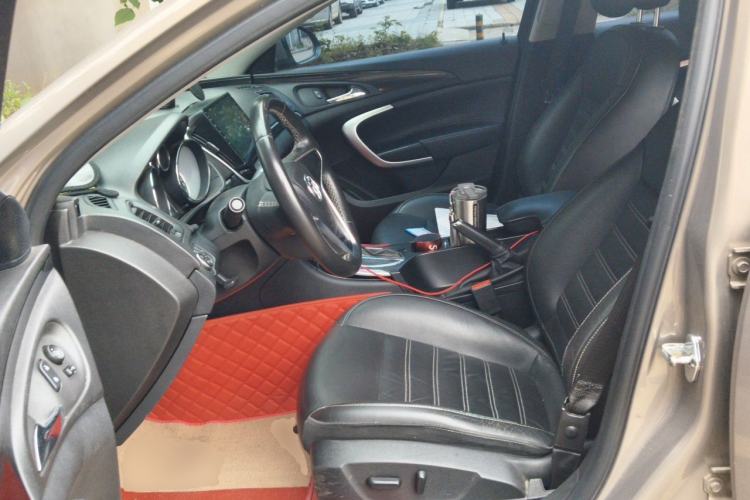 Used Buick Regal 2015 1.6T Fashion Tech Model Left Front Seat