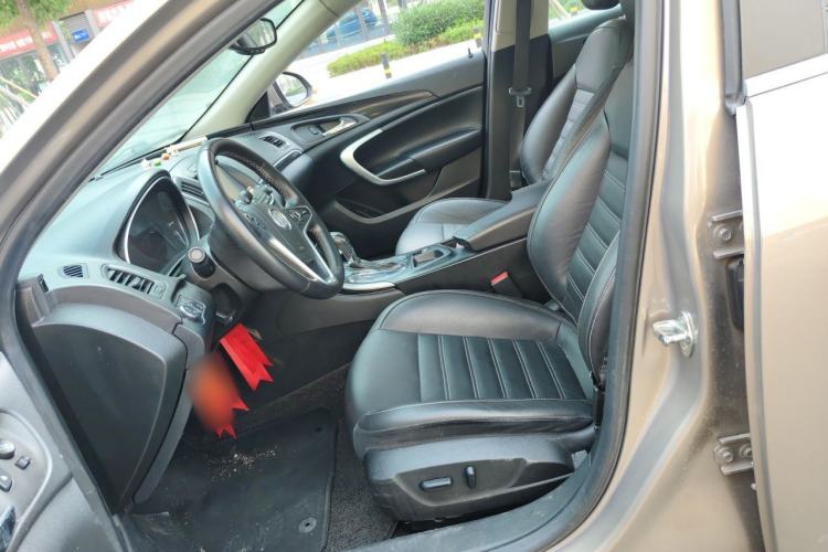 Used Buick Regal 2015 1.6T Elite Tech Model Left Front Seat