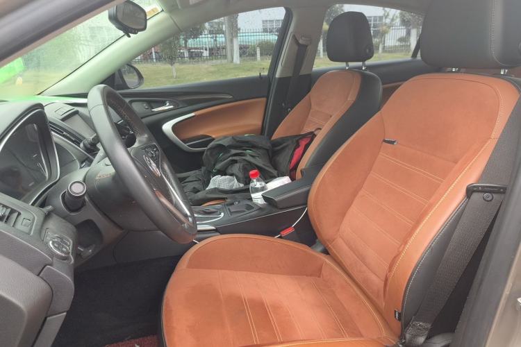 Used Buick Regal 2015 1.6T Elite Tech Model Left Front Seat