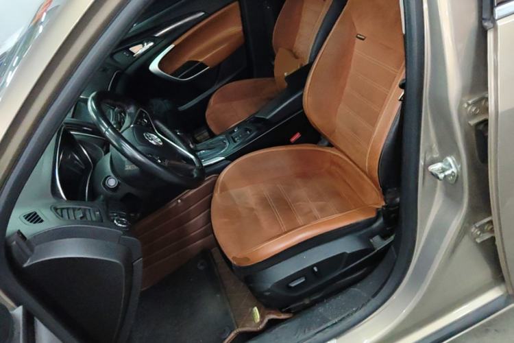 Used Buick Regal 2015 1.6T Elite Tech Model Left Front Seat
