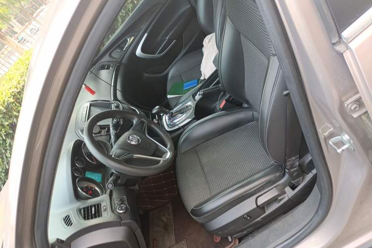 Used Buick Regal 2015 1.6T Leading Technology Model Left Front Seat