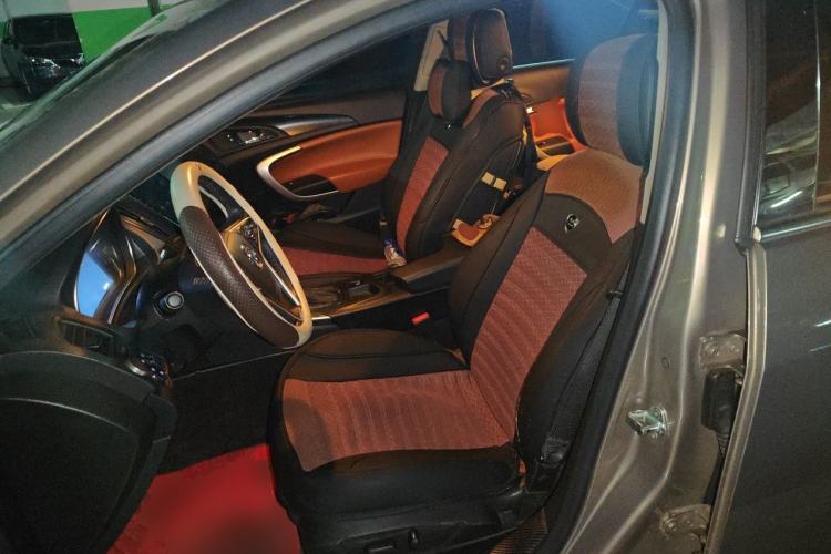 Used Buick Regal 2015 1.6T Elite Tech Model Left Front Seat