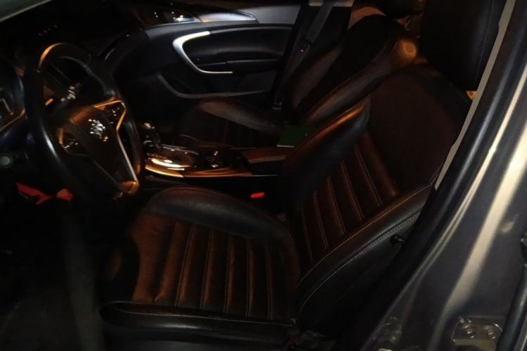 Used Buick Regal 2015 1.6T Elite Tech Model Left Front Seat