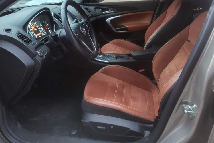 Used Buick Regal 2015 1.6T Elite Tech Model Left Front Seat