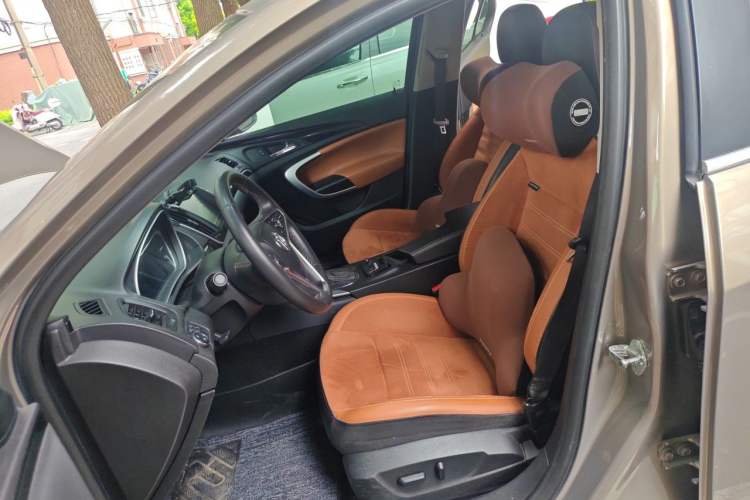 Used Buick Regal 2015 1.6T Elite Tech Model Left Front Seat