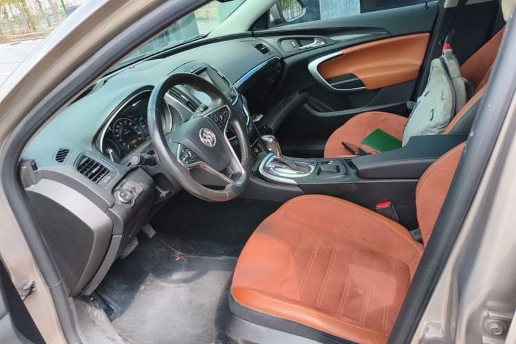 Used Buick Regal 2015 1.6T Elite Tech Model Left Front Seat