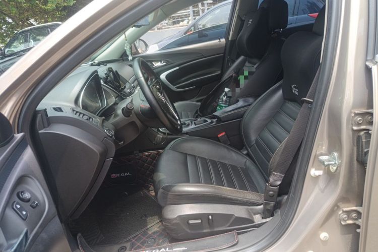 Used Buick Regal 2015 1.6T Elite Tech Model Left Front Seat