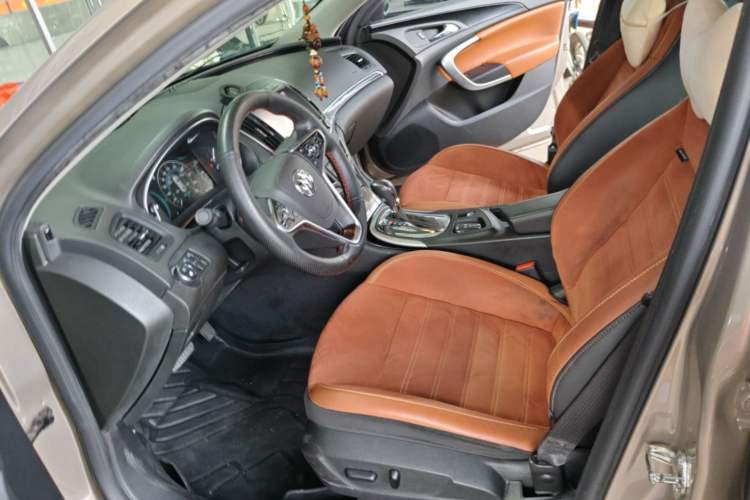 Used Buick Regal 2015 1.6T Elite Tech Model Left Front Seat