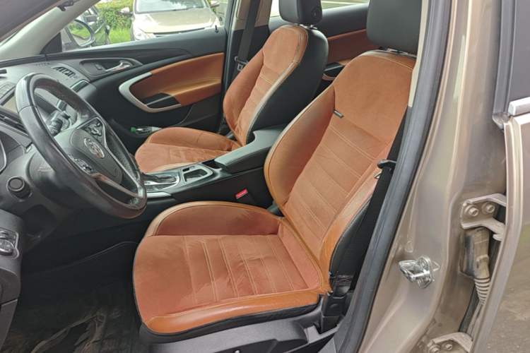 Used Buick Regal 2015 1.6T Elite Tech Model Left Front Seat