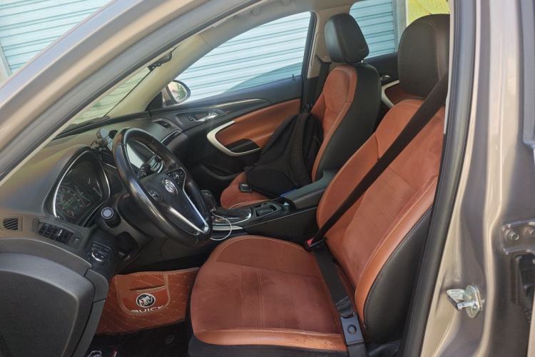 Used Buick Regal 2015 1.6T Elite Tech Model Left Front Seat