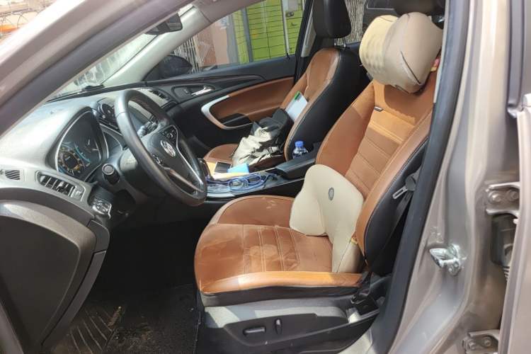 Used Buick Regal 2015 1.6T Elite Tech Model Left Front Seat