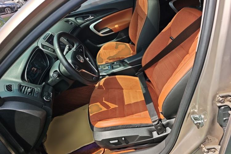 Used Buick Regal 2015 1.6T Elite Tech Model Left Front Seat