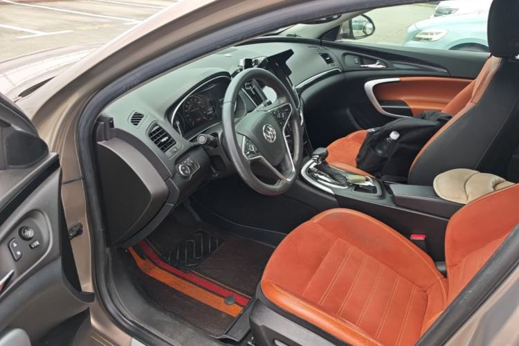 Used Buick Regal 2015 1.6T Elite Tech Model Left Front Seat