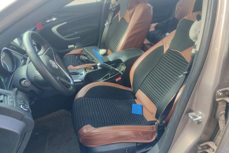 Used Buick Regal 2015 1.6T Leading Technology Model Left Front Seat