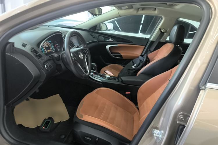 Used Buick Regal 2015 1.6T Elite Tech Model Left Front Seat