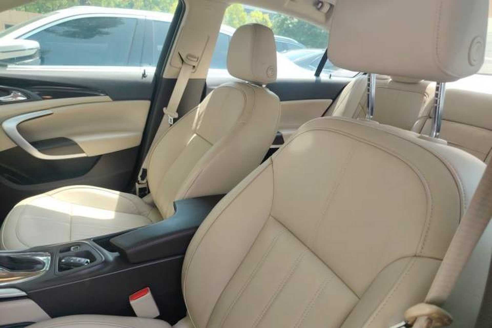Used Buick Regal 2015 2.0L Elite Fashion Edition Left Front Seat