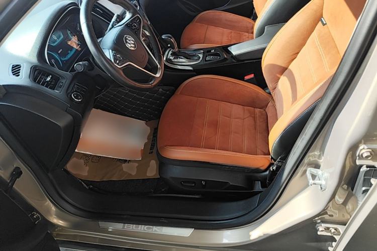 Used Buick Regal 2015 1.6T Elite Tech Model Left Front Seat