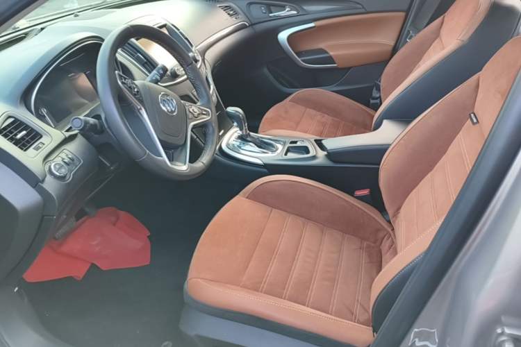 Used Buick Regal 2015 1.6T Elite Tech Model Left Front Seat