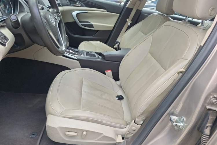 Used Buick Regal 2015 2.0L Elite Fashion Edition Left Front Seat