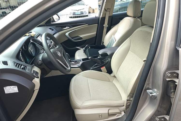 Used Buick Regal 2015 2.0L Leading Fashion Edition Left Front Seat