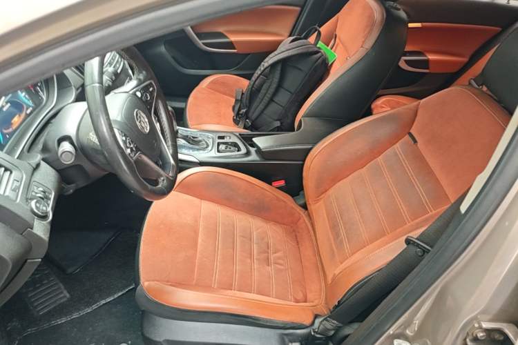 Used Buick Regal 2015 1.6T Elite Tech Model Left Front Seat