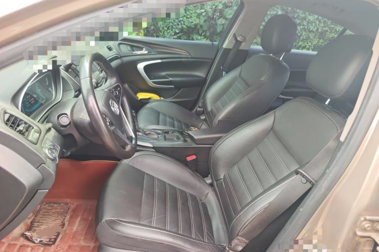 Used Buick Regal 2015 1.6T Elite Tech Model Left Front Seat