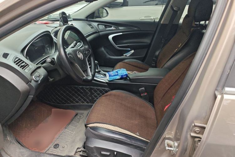 Used Buick Regal 2015 1.6T Elite Tech Model Left Front Seat