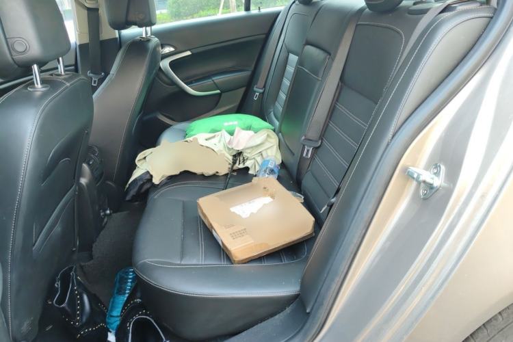 Used Buick Regal 2015 1.6T Elite Tech Model Left Rear Seat