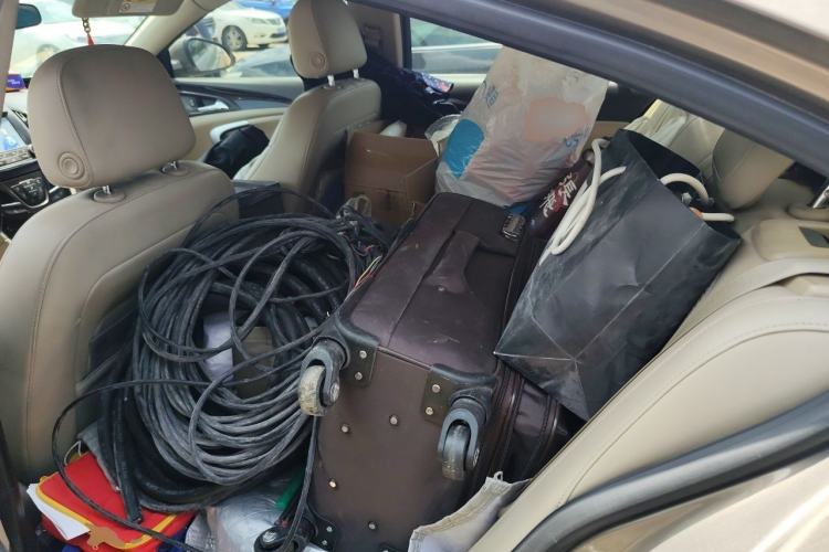 Used Buick Regal 2015 2.0L Leading Fashion Edition Left Rear Seat