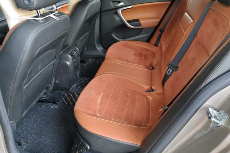 Used Buick Regal 2015 1.6T Elite Tech Model Left Rear Seat