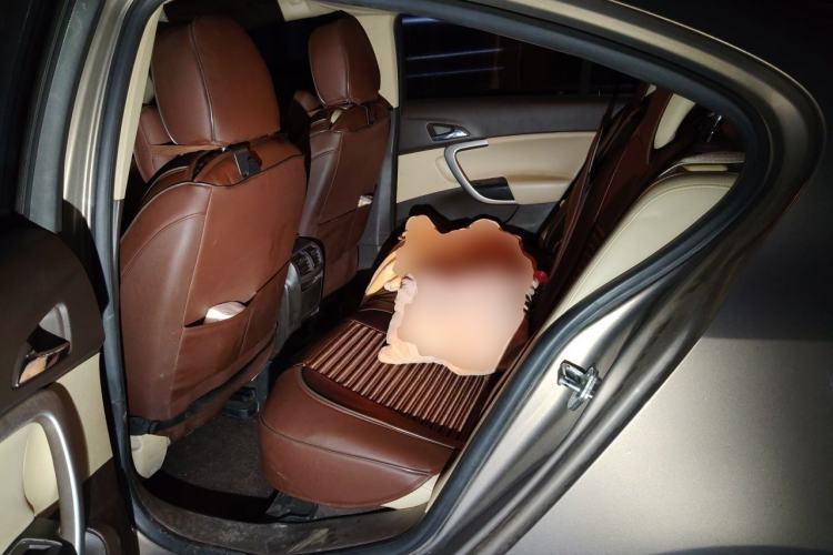 Used Buick Regal 2015 2.0L Leading Fashion Edition Left Rear Seat