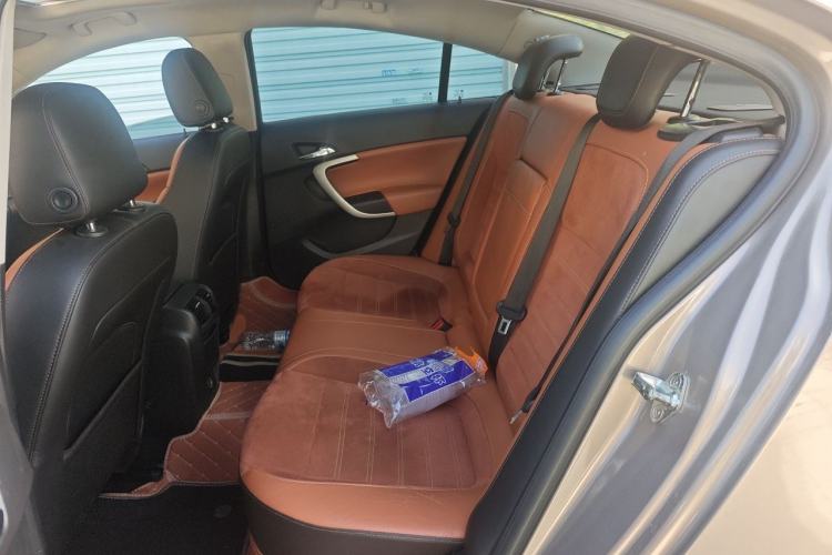 Used Buick Regal 2015 1.6T Elite Tech Model Left Rear Seat