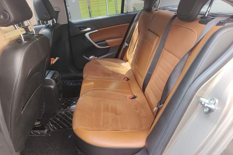 Used Buick Regal 2015 1.6T Elite Tech Model Left Rear Seat