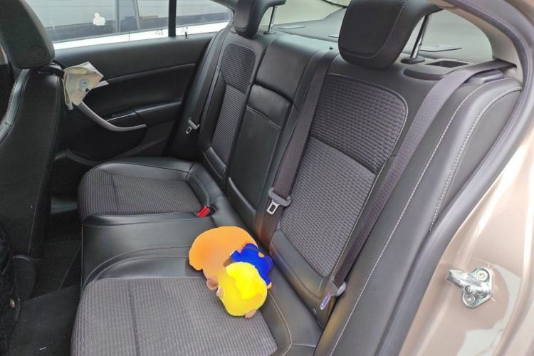 Used Buick Regal 2015 1.6T Leading Technology Model Left Rear Seat