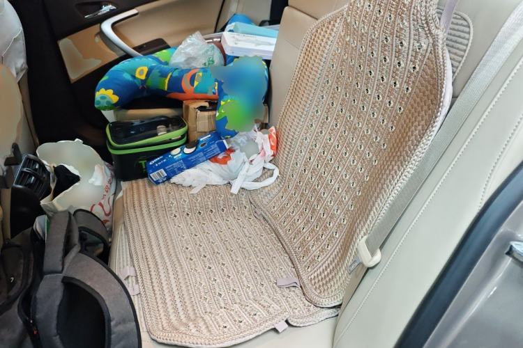 Used Buick Regal 2015 2.0L Leading Fashion Edition Left Rear Seat